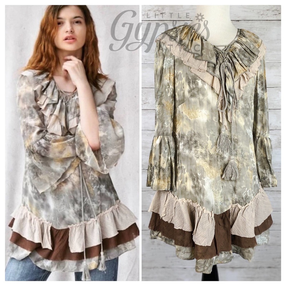 Ryu Handmade Gauzy Layering Tunic